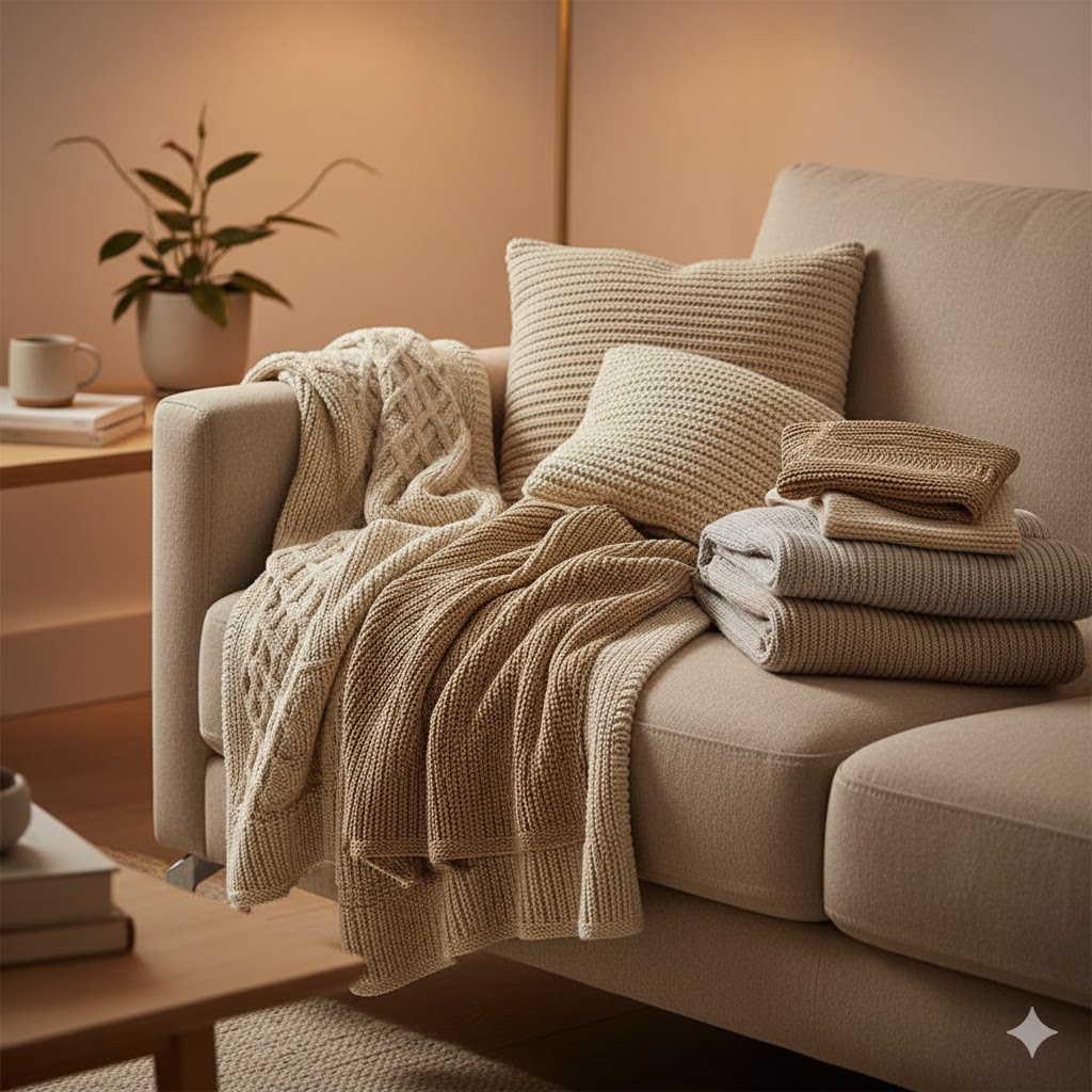 Покривала, що створюють атмосферу