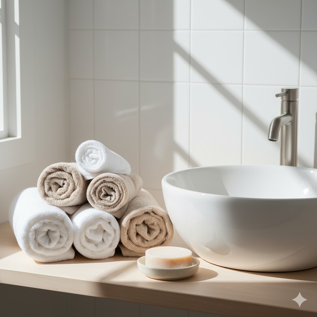 Рушники для рук і голови